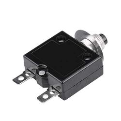 Reset Switch E209138-Thermal Cutout Switch - Overload Protector Manual Reset Thermal Switch Circuit Breaker Over Current Overload Protector (15A) Premuim Circuit Breaker M
