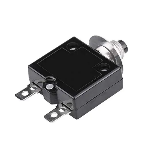 Reset Switch E209138-Thermal Cutout Switch - Overload Protector Manual Reset Thermal Switch Circuit Breaker Over Current Overload Protector (15A) Premuim Circuit Breaker M