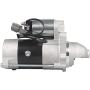 IRONTREE 17867 Professional New Starter Compatible with Nissan Armada Pathfinder Titan, Infiniti QX56, 5.6L V8 Engine, OE Replacement # 233007S000 M2T85571