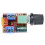 5A Mini PWM DC Motor Speed Controller 3V-35V Speed Regulator Control Switch LED Dimmer DC 5V 12V 24V