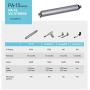 PROGRESSIVE AUTOMATIONS Linear Electric Actuator 12V (2 in. 33 lbs.) High Speed Brushed DC Motor & Sturdy Stroke for Home, Office, AUTOMATIONS, Indoor & Outdoor Applications. PA-15-2-33