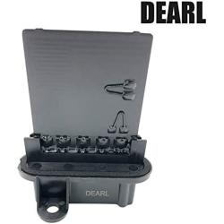 HVAC Blower Motor Resistor compatible with Jeep 02-07 Liberty / 02-06 Wrangler 02 03 04 05 06 07 (2002 2003 2004 2005 2006 2007)
