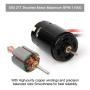 RC Motor 27 Turn 550 Brushed Electric Motor for TRAXXAS HSP HPI FS Tamiya Kyosho Yokomo 1/10 Cars, Truck, Rock Crawlers Vehicle, Rock Racers