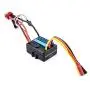 2435 4800KV 4P Sensorless Brushless Motor + 25A Brushless ESC Electric Speed Controller for 1/18 1/16 RC Car Truck