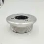 WATERLONG End Cap 6H1-43821-11 with Seals for Yamaha Outboard Motor Tilt Trim 2T 4T 60 70 75 85 90HP
