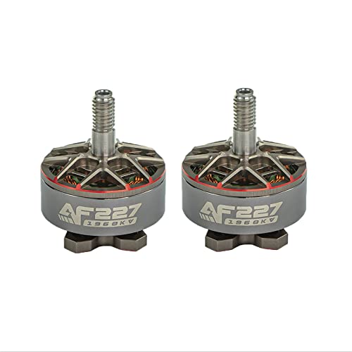AXIS Flying IP53 Rated Bearing AF227 2207 1960KV FPV Racing Drone Motors 6S Brushless Sbang Motor (2pcs)