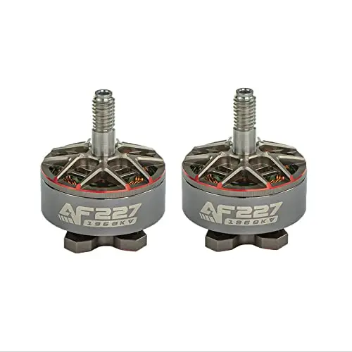 AXIS Flying IP53 Rated Bearing AF227 2207 1960KV FPV Racing Drone Motors 6S Brushless Sbang Motor (2pcs)
