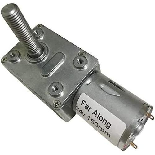 Moteur DC à Rétrécissement à Vitesse Variable 6V 12V 24V 6-150RPM, Moteur DC à Engrenage Hélicoïdal, Réversible, avec Réglage de Vitesse (Vitesse (RPM): 24V 90RPM, Tension (V): Package A) Moteur DC à Rétrécissement à Vitesse Variable 6V 12V 24V 6-150RPM, Moteur DC à Engrenage Hélicoïdal, Réversible, avec Réglage de Vitesse (Vitesse (RPM): 24V 90RPM, Tension (V): Package A)