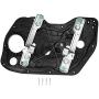 Front Driver Side Power Window Regulator Without Motor Replacement for 2011-2016 Hyundai Elantra Sedan