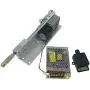 BEMONOC DIY Design DC 12V High Speed 260RPM Reciprocating Motor Linear Actuator Stroke 30mm Adjustable+Switching Power Supply 110V-240V+PWM Speed Controller