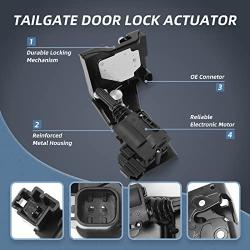 Rear Liftgate Actuator Replacement for Ford Escape 2009-2012- Tailgate Latch Actuator - Replace OEM #: 9L8Z-7843150-B 9L8Z7843150B
