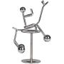 Kicko 2.5-3 Inch Balance Toys - Weighing Toys, Pack of 6 Adjusting Knick Knacks, Educational Plaything, Ideas, Party