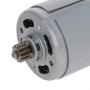 Fielect 550 Electric Motor 12 Teeth 18V Motor Gear Motor Gearbox Accessories for Power Wheels Kids Electric Cars Children Ride On Car Replacement Parts