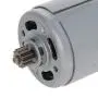 Fielect 550 Electric Motor 12 Teeth 18V Motor Gear Motor Gearbox Accessories for Power Wheels Kids Electric Cars Children Ride On Car Replacement Parts