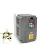 Huanyang Vector VFD Variable Frequency Drive,Single to 3 Phase,5.5kW 7.5HP 220V AC 25A for Motor Speed Control ,GT Series
