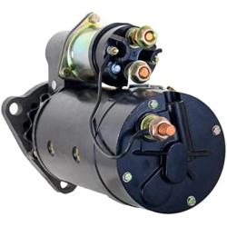 Rareelectrical NEW STARTER MOTOR COMPATIBLE WITH WESTERN STAR ALL COMPATIBLE WITH CATERPILLAR 3406 CUMMINS L-10 N14 MS11401A
