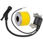 Ignition Coil For Honda GX120 GX160 GX200 Engine Generator Rototiller 4589693 30500-ZE1-073 with Spark Plug Air Filter by TOPEMAI