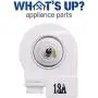 DA31-00146H OEM Replacement Part for Evaporator Fan Motor by Whats Up? Replaces DA31-00146C PS4138377 AP4444609 2030147