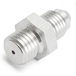 Boost Monkey AN4 to M12x1.5 Straight Adapter Oil Restrictor TD04 Turbo Oil Feed