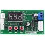 PWM Driver Module, DC 12V 24V 48V PWM 4-Wire Fan Temperature Controller Speed Governor Display Module for PC Fan/Alarm