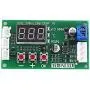 PWM Driver Module, DC 12V 24V 48V PWM 4-Wire Fan Temperature Controller Speed Governor Display Module for PC Fan/Alarm