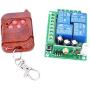 SUNDERPOWER 12v 4 Channel Wireless Remote Control Receiver Momentary Switch