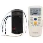 Universal Ceiling Fan Remote Control Kit with Receiver Replacement for Hampton Bay Harbor Breeze Hunter Timer LCD Display Temp 3-Speed FAN-9T L3HFAN-9T FAN-28R -Pikeman