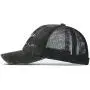 ARKOSKNIGHT Embroidered Tesia Hats Cross Ponytail Hat Washed Distressed Mesh Womens Baseball Cap Dad Hat Ponytail Hat for Women(Ponytail Black)