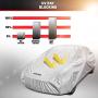 Motor Trend FlexCover Waterproof Car Cover for Rain Wind All Weather Small Fits up to 157