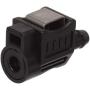 Seachoice Deluxe Fuel Connector for Honda, Female, 3/8 In. Barb