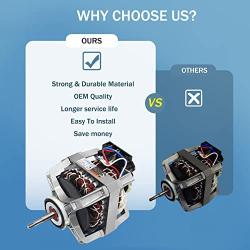 DC31-00055G DC31-00055D DC31-00055H OEM Dryer Motor Compatible with samsung & kenmore Dryer,Replaces DC31-00055G DC31-00055D,DC31-00055H,PS4204647,DC96-00882C, 2813208,PS4133825,2 YEAR WARRANTY