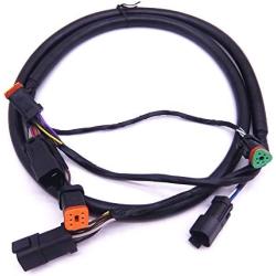 SouthMarine 0176333 176333 Extension Harness Cable Assembly for Evinrude Johnson OMC Outboard Motor Remote Control Box 5006180, 5ft(1.5m)