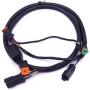 SouthMarine 0176333 176333 Extension Harness Cable Assembly for Evinrude Johnson OMC Outboard Motor Remote Control Box 5006180, 5ft(1.5m)