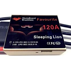 Vehicles-OCS 5S-12S 120A ESC f/Electric Skateboard Sensorless/Sensor brushless Motor