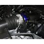 BlackPath - Fits Ford F-150 F-250 Super Duty F-350 Super Duty Throttle Body Spacer Performance (Blue) T6 Billet