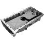 A-Premium Engine Oil Pan Compatible with Volvo C30 2007-2013 C70 2005-2013 S40 2004-2012 V50 V60 L5 2.4L 2.5L