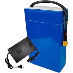 Wnicek 72V 20AH 30AH 40AH E-Bike Li-ion Battery 72 Volts Electric Motorcycle Lithium Battery Pack for 1000W 1200W 1500W 1800W 2000W 2300W Bike Motor with BMS+ Charger