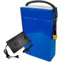 Wnicek 72V 20AH 30AH 40AH E-Bike Li-ion Battery 72 Volts Electric Motorcycle Lithium Battery Pack for 1000W 1200W 1500W 1800W 2000W 2300W Bike Motor with BMS+ Charger