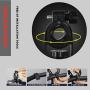 Bike Phone Mount, Universal Bicycle Cell Phone Holder 360¡ãRotation Adjustable Motorcycle Handlebar Phone Mount Anti Shake for iPhone Xs Max XR X 8 7 6 Plus, Samsung S10+ S9 S8, Note 10 9 8, Black
