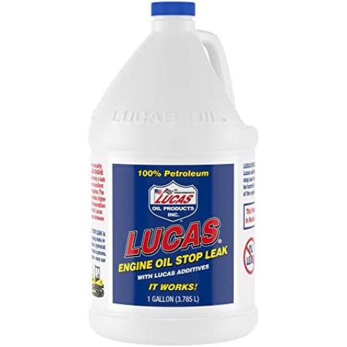 Lucas Oil 10279 Engine Oil Stop Leak - 1 Gallon