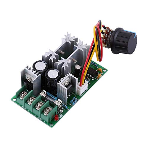 20A 10-60V DC Motor Speed Controller PWM Motor Speed Regulator Controller Switch High Power Driver Module Adjustable Speed Board