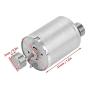 DC Double Shaft Strong Vibration Vibrating Motor 12V 31mm Length for Facial Massage