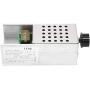 Yosoo Health Gear Motor Speed Controller, 6000W AC 220V SCR Electric Voltage Regulator Dimmer Voltage Controller, Heating Controller 6000w SCR