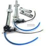 Autoloc Power Accessories 9848 2 Door Flat Power Window Kit U-Wire Driver or Passenger