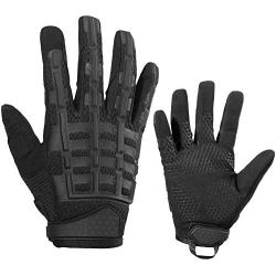 YOSUNPING Tactical Rubber Touch Screen Full Finger Gloves Protection for Airsoft Paintball Riding Motorcycle Work