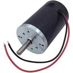 BEMONOC Small DC Motor 12V High Speed 2000/3000/4000/5000 RPM Optional Micro DC Brush Motor