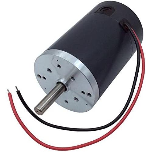 BEMONOC Small DC Motor 12V High Speed 2000 RPM Micro DC Brush Motor