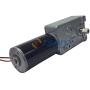 TSINY High Torque Electric 12V DC Gear Motor Reversible Low Speed 3 RPM with 8mm Out Shaft