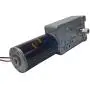 TSINY High Torque Electric 12V DC Gear Motor Reversible Low Speed 3 RPM with 8mm Out Shaft