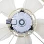 Brock Replacement Radiator Cooling Fan Motor Assembly Compatible with 03-08 Corolla Matrix Vibe 163610D090 88971521